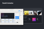 Motion - Colored & Creative Template, a Presentation Template by UDEA Store (Thumbnail 6 of 18)