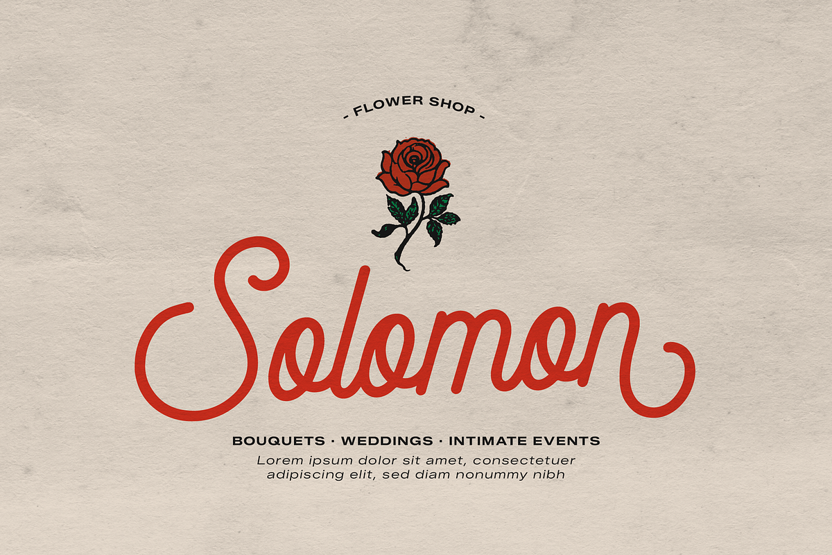 Audley Ipswitch | Monoline Script, a Script Font by gracetype_studio (Photo 8 of 12)