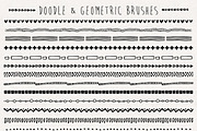 Hand drawn brushes pack, a Graphic by MiraBell (Thumbnail 3 of 5)