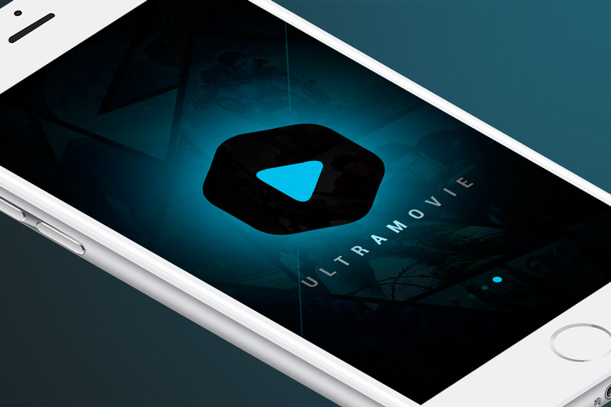 Movie App template, an UI Kit Template by Made by Rheon (Photo 5 of 5)