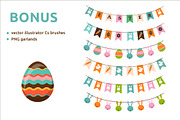 Happy Easter bundle, an Animal Illustration by Marish (Thumbnail 8 of 8)