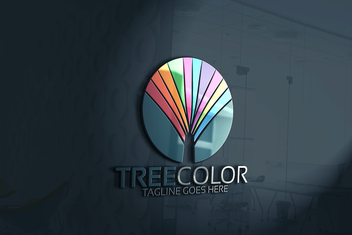 Tree Logo, a Branding & Logo Template by Josuf Media