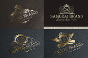 Supreme Logo Bundle + Gold Textures, a Branding & Logo Template by BMACHINA Labs. (Thumbnail 2 of 5)