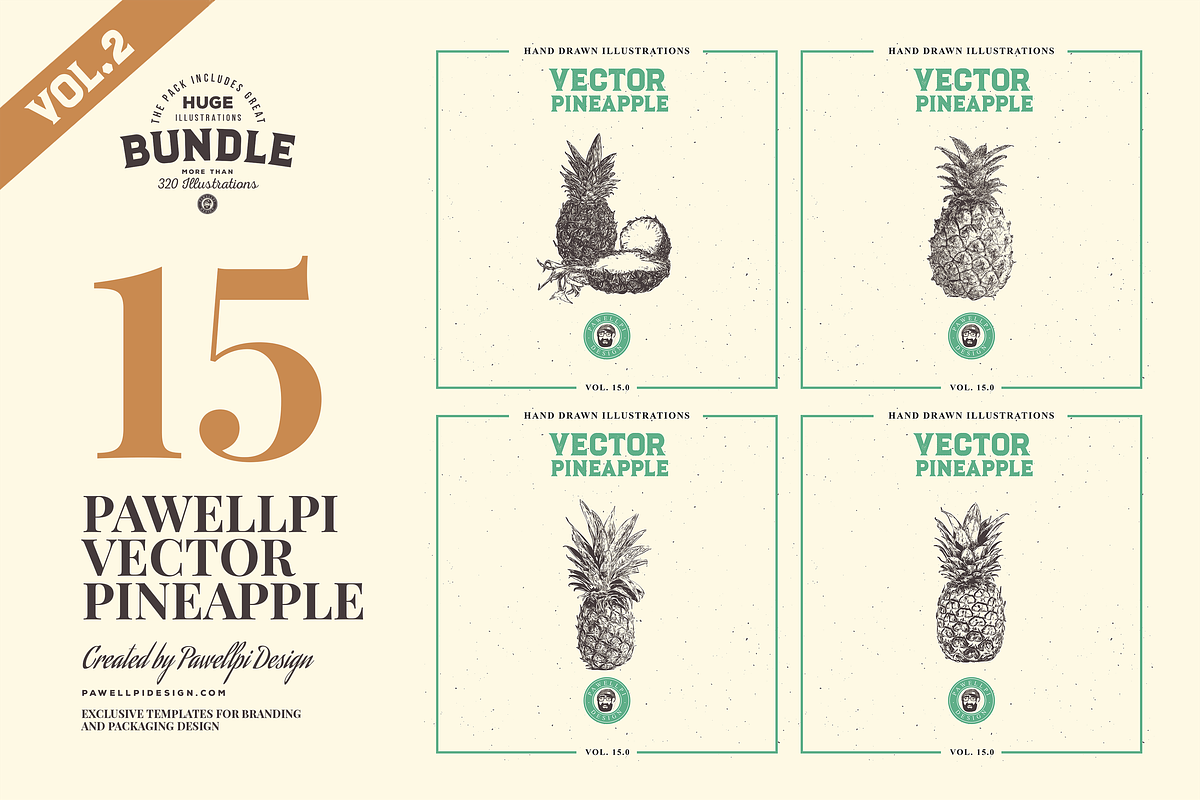 VECTOR ILLUSTRATIONS 350 IN ONE VOL2, an Object Illustration by pawellpi (Photo 25 of 103)