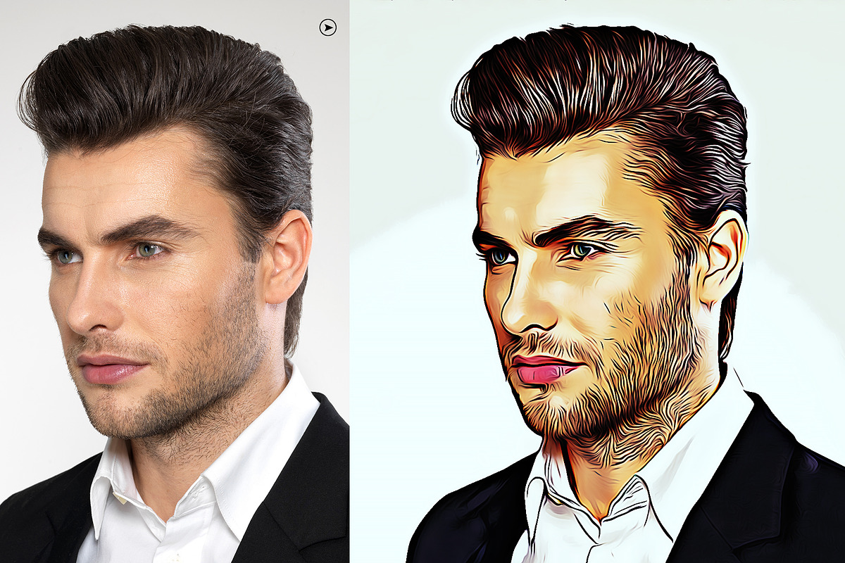 Oil Painting Photo Effect, an Action Add-On by DesignCave (Photo 4 of 5)