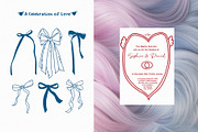 Whimsical wedding hand drawn clipart, a Decorative Illustration by Madiwaso (Thumbnail 7 of 16)