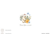 Christmas Magic Watercolor Clipart, an Object Illustration by Pati Paints (Thumbnail 9 of 9)
