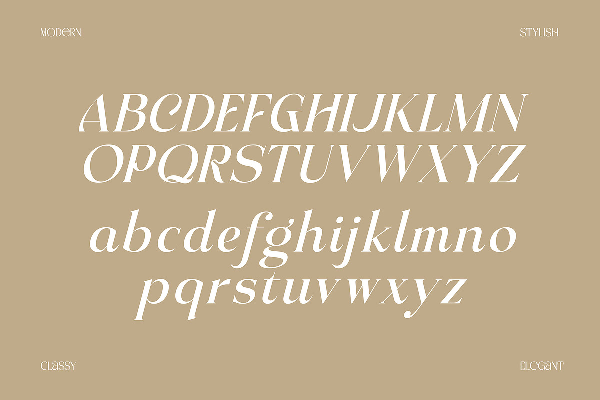 Achroma Editorial, a Serif Font by Megatype (Photo 9 of 9)