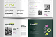 Clean White Paper Design Template, a Brochure Template by MightyDesign (Thumbnail 3 of 8)