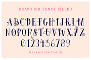 Bravo Sir Font Family, a Serif Font by Salt & Pepper Designs (Thumbnail 8 of 11)