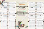 Ultimate French Planner Bundle 26-30, a Stationery Template by ROJI CREATOR (Thumbnail 7 of 10)