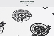 MASSIVE BUNDLE 576 Vintage Logos, a Branding & Logo Template by Design District (Thumbnail 2 of 14)