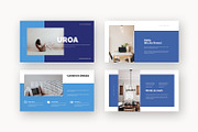 Uroa : Branding Agency Google Slides, a Presentation Template by Punkl Camp (Thumbnail 2 of 16)