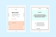 FOLIO | Adobe Muse Website Template, a Websites & App Template by Basic Creations (Thumbnail 4 of 6)