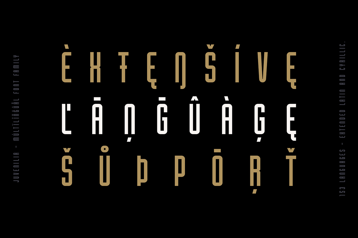 Juvenilia - Geometric Font Family, a Sans Serif Font by alpercakici (Photo 2 of 18)