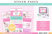 Playful Craft Shopify Theme, a Shopify Template by Sparkle & Speckle (Thumbnail 2 of 10)