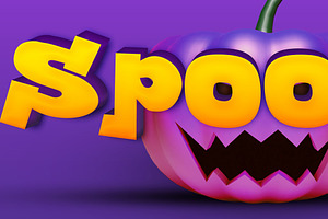 Spooky Text Effect Funny Style