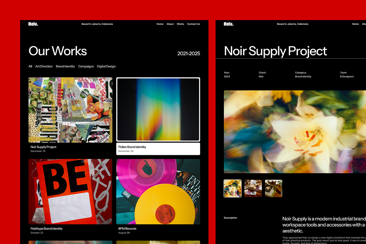 Creative Agency Framer Template, an UI Kit Template by Rozepaars Design (Photo 4 of 5)