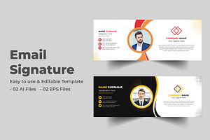 Business Email Signature Template, an Email Template by Designgrove