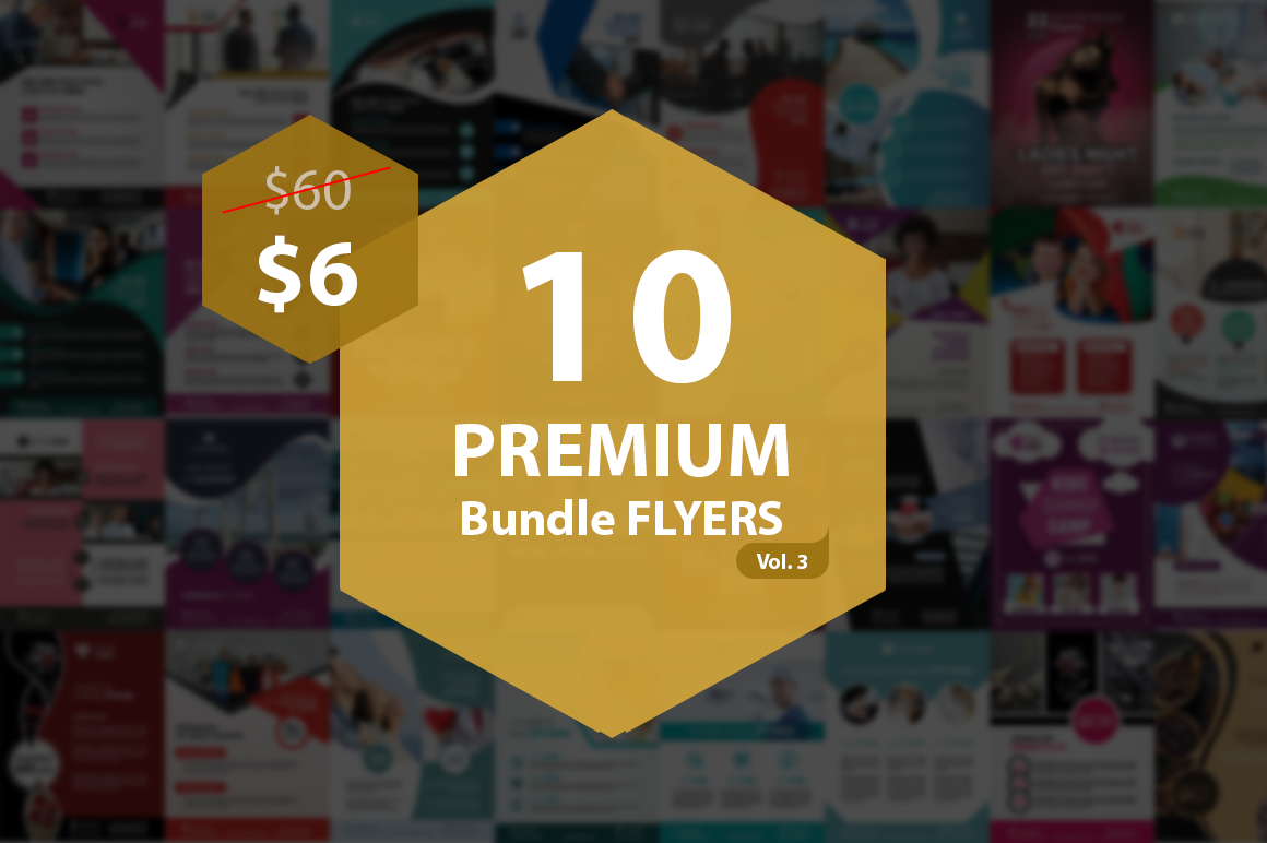 10 Multi Purpose Flyers - Vol. 3, a Flyer Template by Creatricks