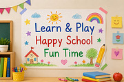 Kids Crayon, a Handwritten Font by Wow Magic (Thumbnail 2 of 4)