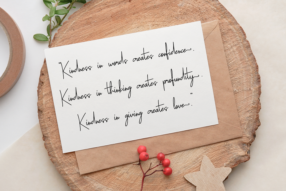 Kintan Audrey, a Script Font by Essentials Studio (Photo 6 of 8)