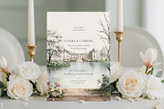 Timeless Garden | Wedding Invitation, a Print Template by by creative paper (Thumbnail 1 of 6)