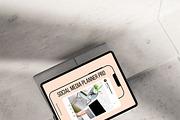 Social Media Planner, a Print Template by Brand Your Biz Co. (Thumbnail 1 of 9)