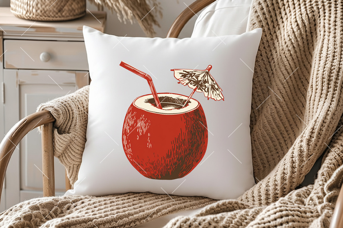 Summer Beach Doodle Clipart, an Illustration by OK Design (Photo 5 of 6)