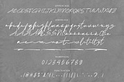 Jack Manskie Handwriting Script Font, a Script Font by NTC Graphic (Thumbnail 8 of 9)