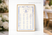 Alphabetical Seating Chart bd002, a Poster Template by TyphoonStudio (Thumbnail 6 of 9)