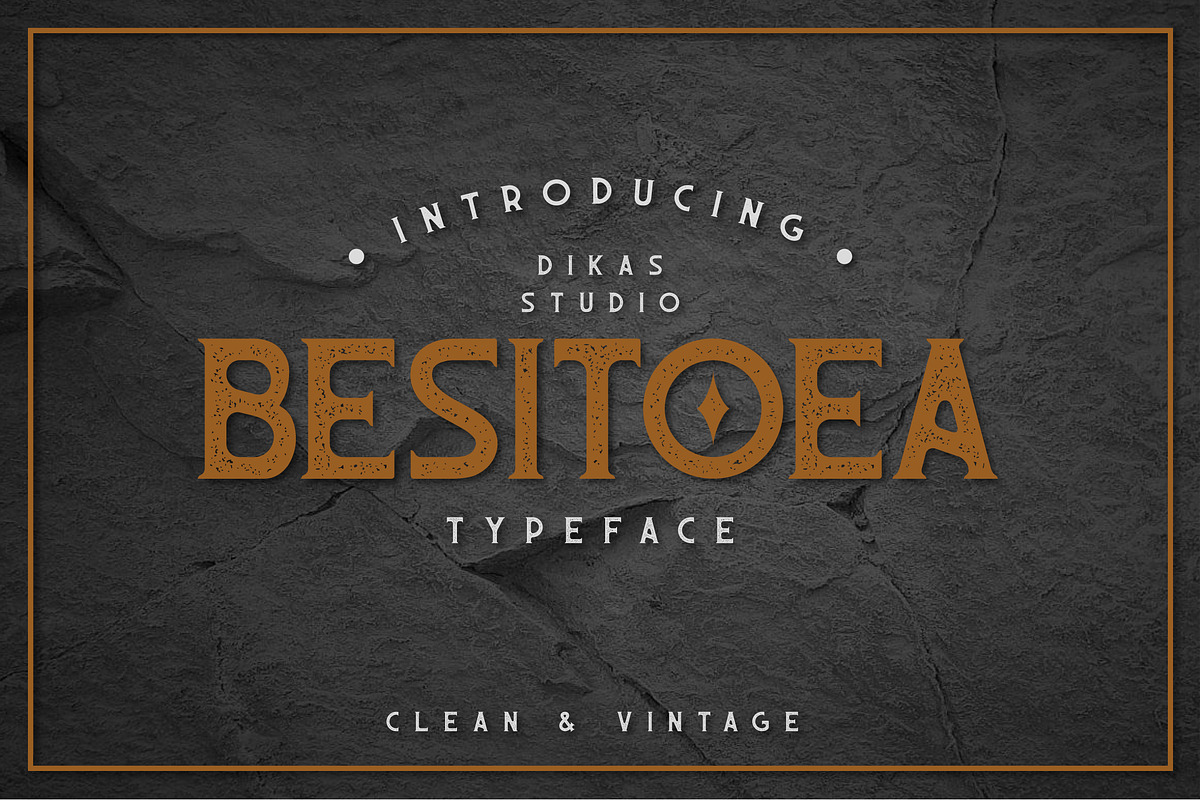 Besitoea Typeface preview 2