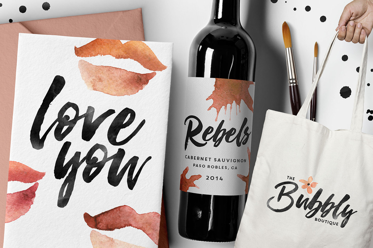 Boutique Script + PSD Styles preview 5