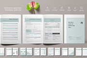 Proposal, a Brochure Template by ThemeDevisers (Thumbnail 3 of 4)
