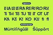 Crote - Sports Branding Font, a Sans Serif Font by RagamKata (Thumbnail 10 of 10)