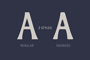 Old Church - Serif Display Typeface, a Font by Wes Franklin (Thumbnail 3 of 6)