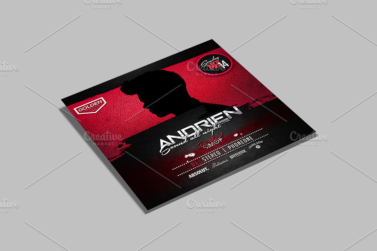 Flyer Club Dj Instagram, a Social Media Template by lawless graphic (Photo 3 of 3)