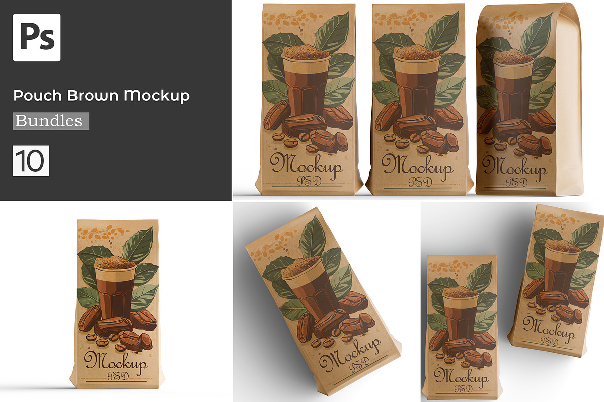 Packaging Mockup Bundle Collection, a Packaging Mockup by Ambo Ampeng (Photo 1 of 11)