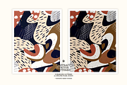 Abstract Shapes Patterns, a Pattern Graphic by Bloomart Studio (Thumbnail 12 of 12)