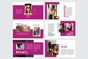 MAGENTA - Powerpoint Template, a Presentation Template by Shafura (Thumbnail 4 of 6)