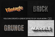 12 Text Effect Templates, a Layer Style Add-On by iDoodle Studio (Thumbnail 3 of 6)