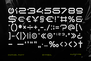 Copixel - Futuristic Font, a Sans Serif Font by limitype (Thumbnail 9 of 11)