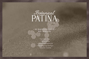 Botanical Patina Backgrounds, a Background Graphic by DigARTbyHavroshka (Thumbnail 5 of 12)