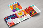 Colorful Square Brochure Template, a Brochure Template by Luuqas Design (Thumbnail 5 of 9)