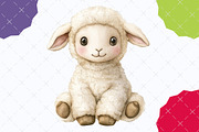 Neutral Baby Watercolor Clipart, an Illustration by designcity5 (Thumbnail 4 of 5)