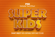 50 Photoshop Text Effects Pack, a Layer Style Add-On by Design Fly (Thumbnail 10 of 28)