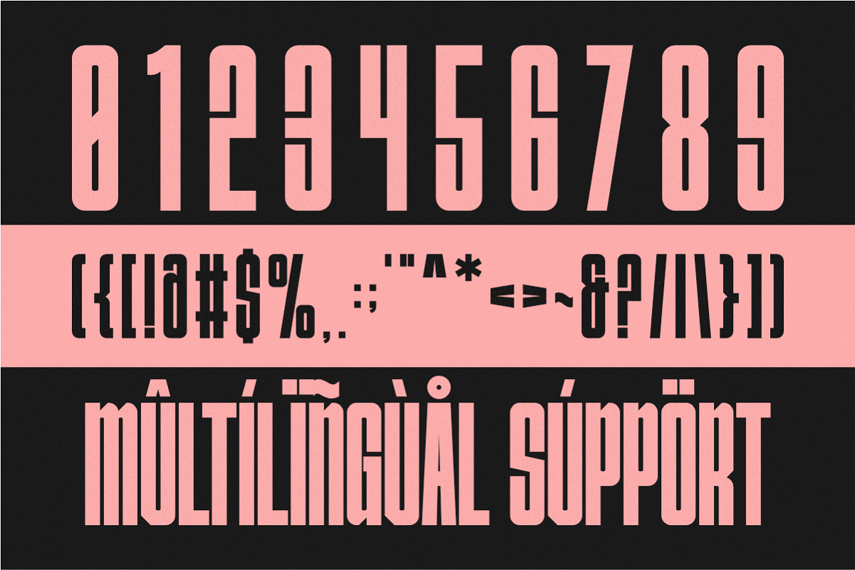 Condensans - Modern Sans Serif Font, a Sans Serif Font by Pian45 Studio (Photo 6 of 8)