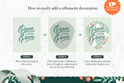 The Mega Floral Composition Kit, a Brush Add-On by Nico-Ng (Thumbnail 26 of 46)