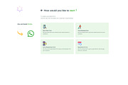 Whatsapp Order Booking Management, a Bootstrap Template by Design Collection (Thumbnail 3 of 3)