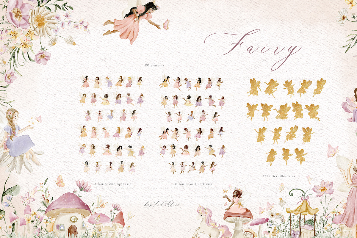Fairy, an Illustration by heyiamalice (Photo 5 of 17)